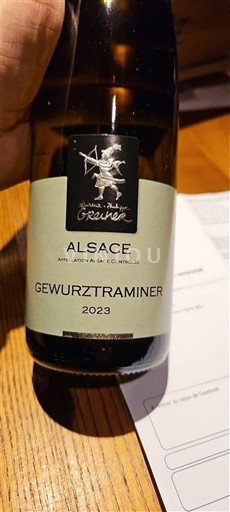 Alsace Domaine Les Grains 2023