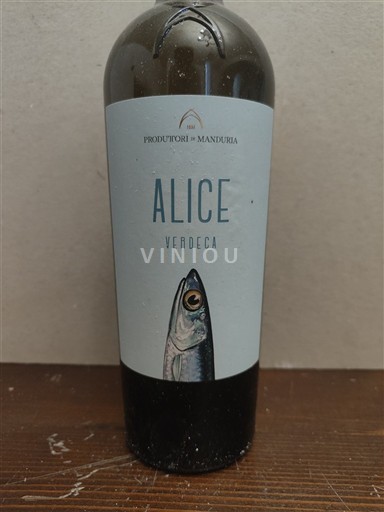 Pulia Salento Produttori di Manduria Alice 2022