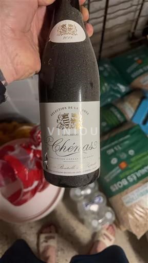 Vin Rouge sec Sélection de la Poste 2021 France Beaujolais Chénas AOC