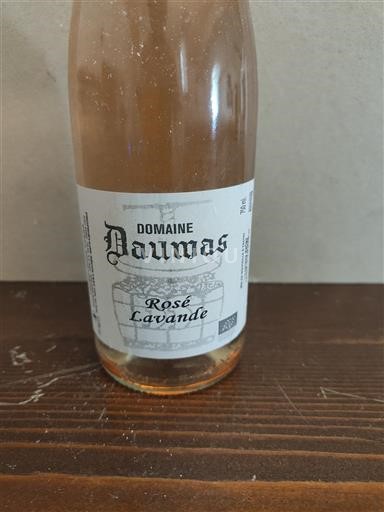 Languedoc og Roussillon Pays d'oc Domaine Daumas Rosé Lavande 2022