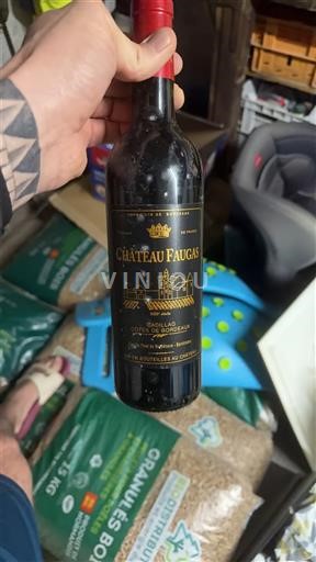 Bordoja Côtes-de-bourg Château Faugas Jo Viti