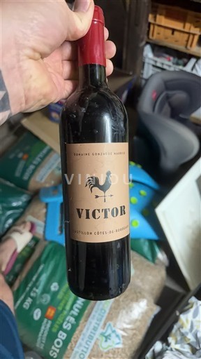 Bordeaux Castillon Côtes de Bordeaux Domaine Contacté Navarre Victor Non-Vintage