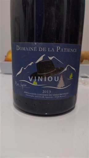 Rhône Valley Costières de Nîmes Domaine La Patience 2013