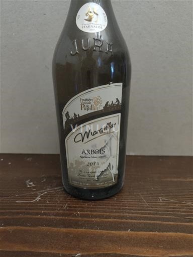 Jura Arbois Fruitière Vinicole de Pupillin Marcillat 2014
