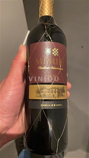 La Rioja Rioja Bodegas Muriel Vendimia Seleccionada Ikke-årgang