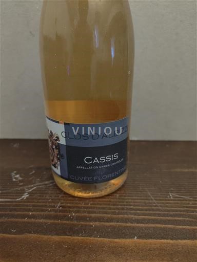 Provence Kasis Clos d'Albizzi Florentine 2010