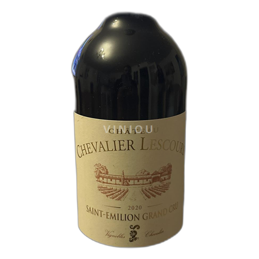 Burdeos Saint-Émilion Château Chevalier Lescours 2020