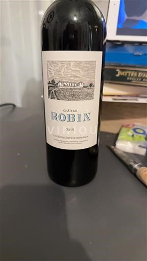 Bordeaux Castillon-côtes-de-bordeaux Château Robin 2019