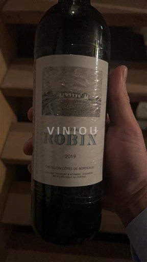 Bordeaux Castillon-côtes-de-bordeaux Château Robin 2019