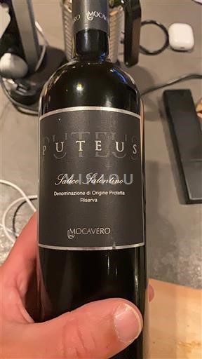 Apulija Саличе Салентино Mocavero Puteus Non Millésimé