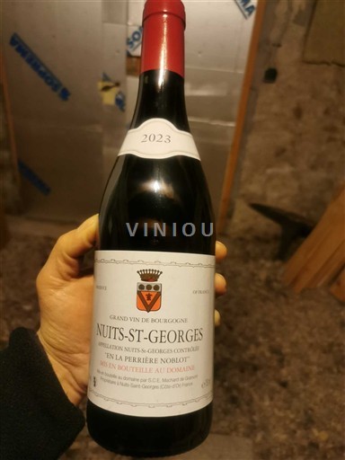 Burgundi Nuits-Sainte-Georges Ten La Perrière Noblot 2023