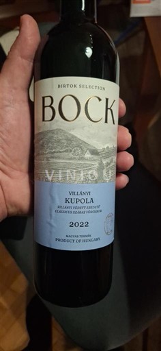 Villány Ikke spesifisert Bock Kupola 2022