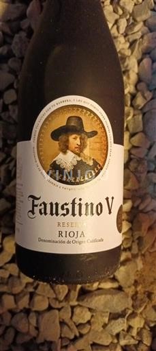 Vin Rouge sec Faustino V Reserva Faustino Non millésimé Španija La Rioja Rioja DO