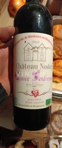 Bordo Blaija Château Nodot Tendresse 2019