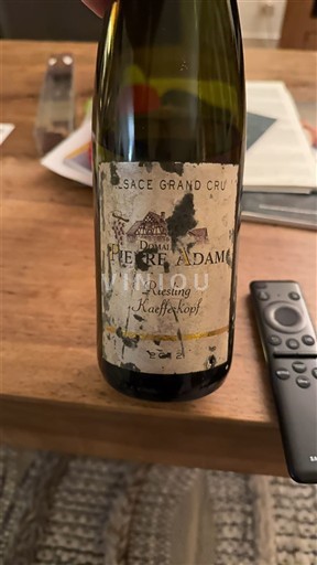 Алзас Nespecificirano Grand Cru Domaine Pierre Adam Riesling Kaefferkopf 2012