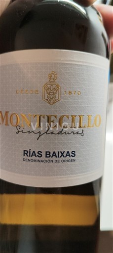 Viner Blanc sec Singladuras Montecillo 2021 Spanien Galicien Rías Baixas DO