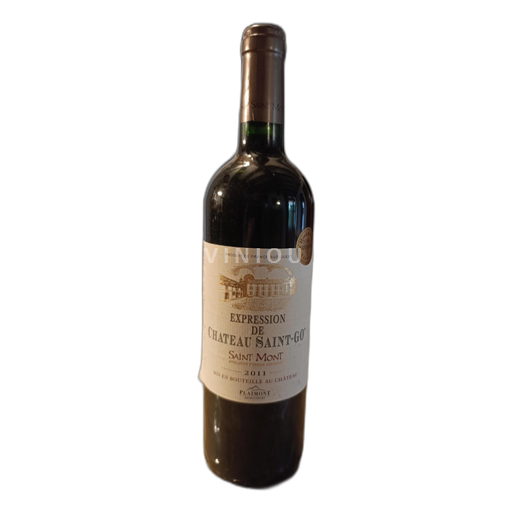 Zuidwest-Frankrijk Saint-Mont Château Saint-Go' Expression 2011