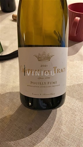 Lugina e Luarës Pouilly-fumé Château Tracy 2021