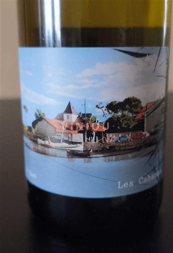 Wines Blanc sec Les Cabannes Non millésimé France Bordeaux Entre-Deux-Mers AOC