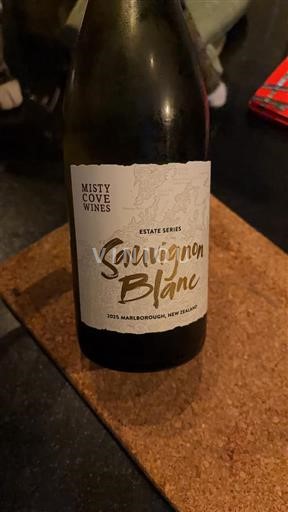 Marlborough Misty Cove Wines Estate Series 2021