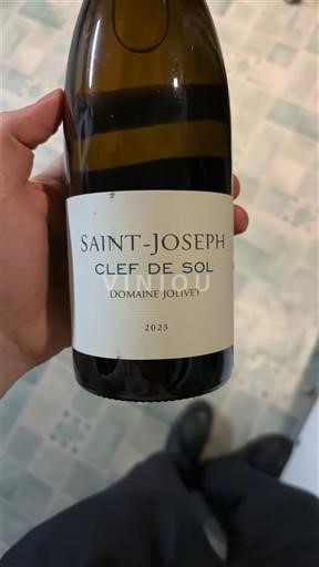 Рона долина Сент-Жозеф Domaine Jolivet Clef de Sol 2023