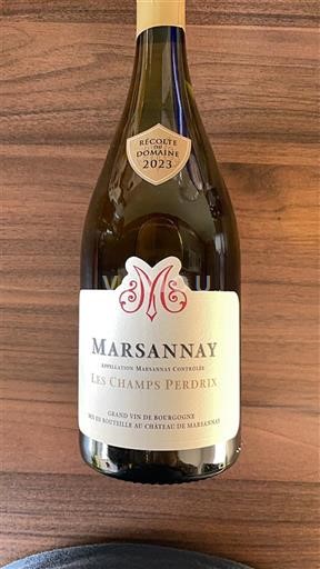 Burgundija Марсане Château Marsannay Les Champs Perdrix 2023