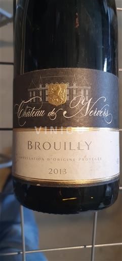 Божоље Brouilly Château Nervers 2013