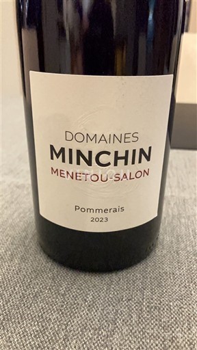 Lugina e Luarës Menetou-salon Domaine Domaines Minchin Pommerais 2023