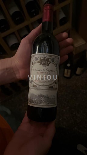 Bordoja Pomerol Château La Ganne 1989