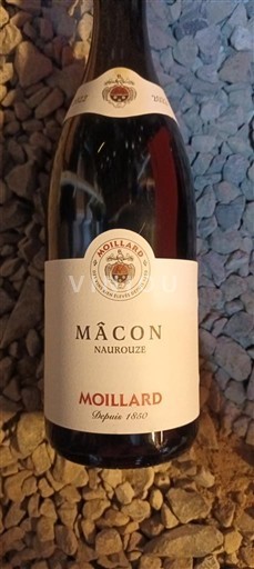 Burgundy Mâcon and Mâcon-Villages Moillard Naunouzi 2022