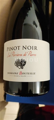 Burgundija Domaine Bouteille Les Perrières de Pierre 2022