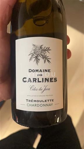 Jura Côtes-du-jura Domaine Carlines Trémoulette 2021