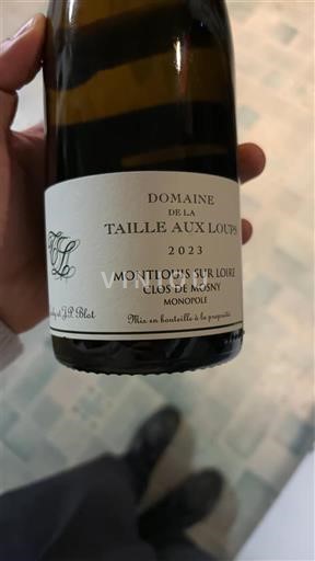 Loiredalen Montlouis-sur-Loire Domaine La Taille aux Loups Clos de Mosny Monopole 2023