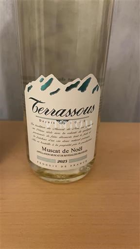 Roussillon Muscat de Rivesaltes Terrassous Muscat de Noël 2023
