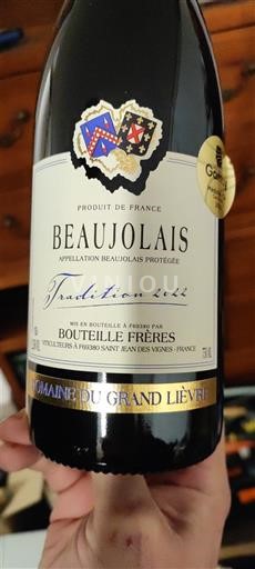 Божоље Боҗоле Domaine Grand Lièvre Tradition 2022