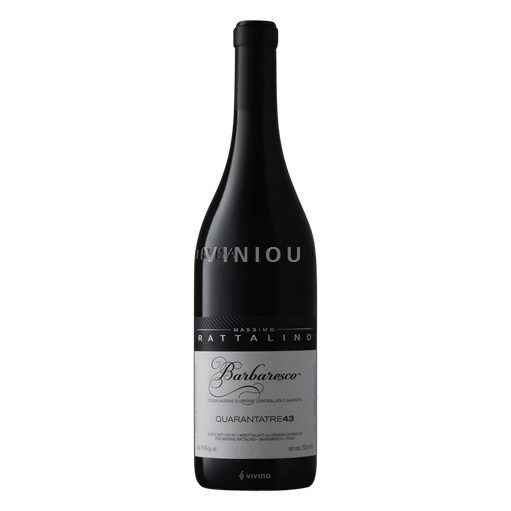 Piemonte Barbaresco Massimo Rattalino Quarantatre 2019