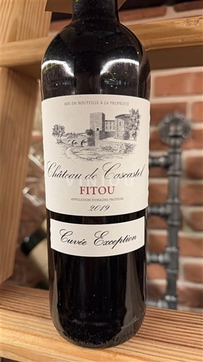 Лангедок Фиту Château Cascastel Exception 2019