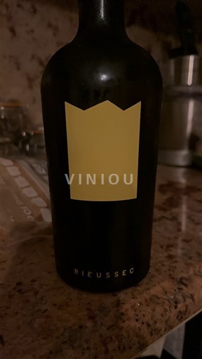 Víno Blanc liquoreux Rieussec 2020 Francie Bordeaux Sauternes AOC