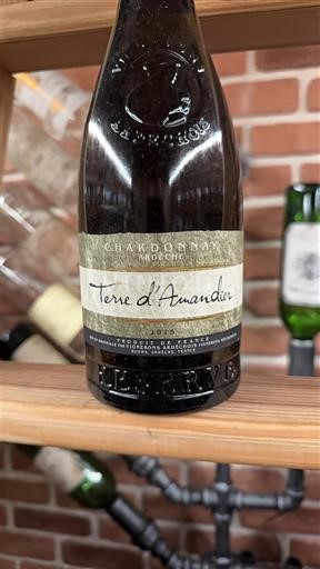 Alpene og Rhône-landene Ardèche Les Vignerons Ardéchois Terre d'Amandier 2015