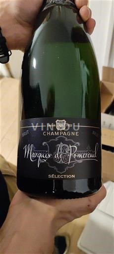 Champagne Marquis de Pomereuil Ikke-årgang