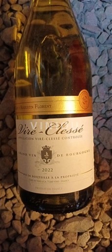Burgund Viré-clessé Augustin Florent 2022