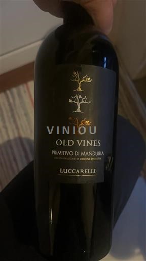Puglia Primitivo di Manduria Luccarelli Old Vines 2016