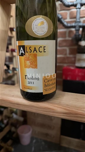 Alsace Cave de Beblenheim Au Château 2011