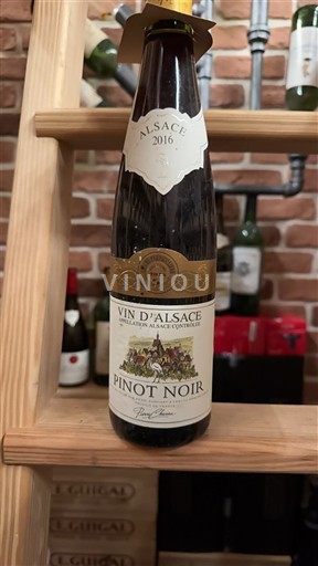 Alsace Pierre Chanau Pinot Noir 2016