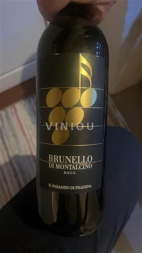 Umbria Montefalco Sagrantino Il Paradiso di Frassina Ikke-årgang