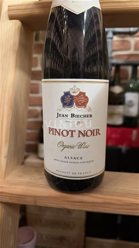 Alsace Jean Biecher Organic Wine 2017