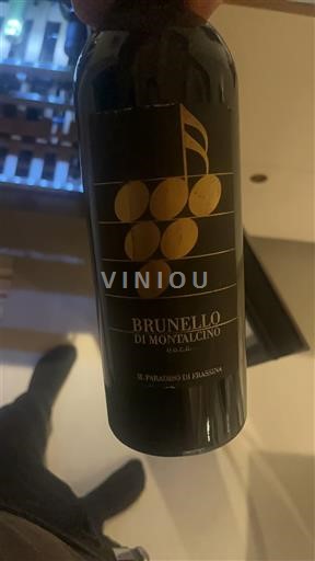 Toskana Brunello di Montalcino Il Paradiso di Frassina 2003