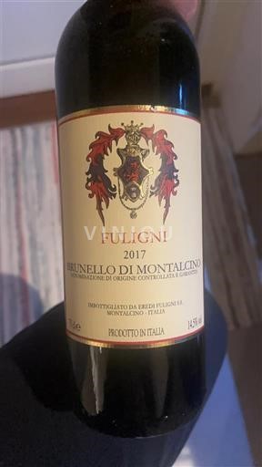 Toskana Brunello di Montalcino Fuligni 2017