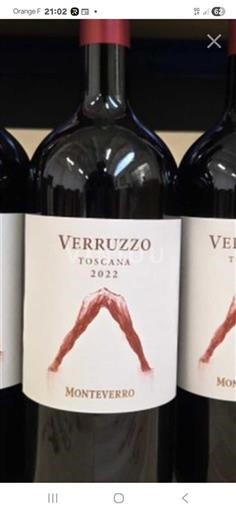 Toscana Ikke spesifisert Monteverro Verruzzo 2022