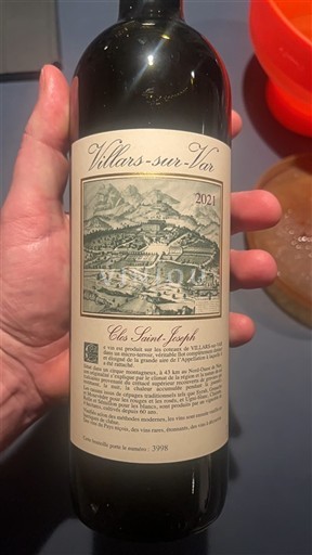 Провинс Кот де Прованс Villars-sur-Var Clos Saint Joseph 2021